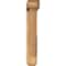 Ekena Millwork Traditional Craftsman Smooth Bracket w/ Offset Brace, Western Red Cedar, 5 1/2"W x 28"D x 32"H BKT0604X28X32TRA04SWR - alternate 4